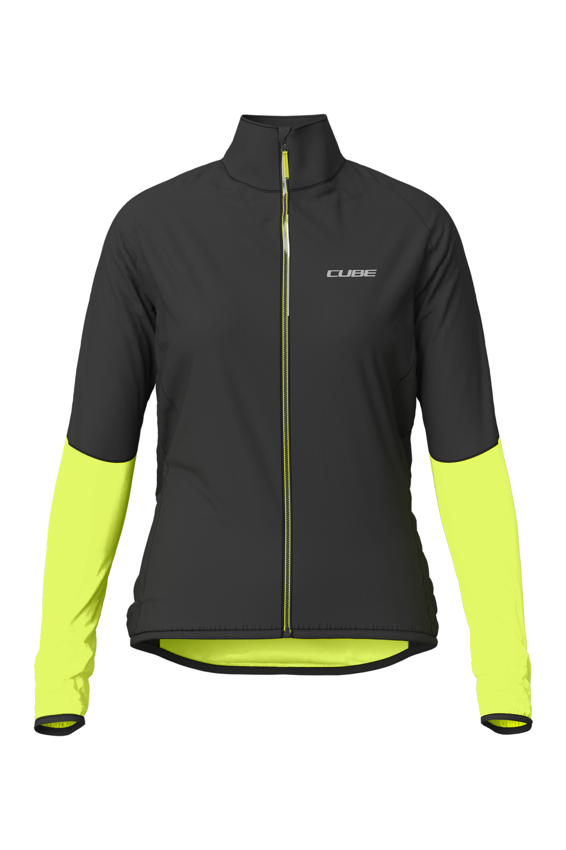 Cube WS Windjacke CMPT zwart´n´geel