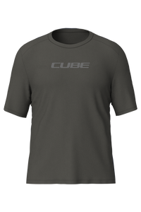 Cube functioneel shirt korte mouw olive