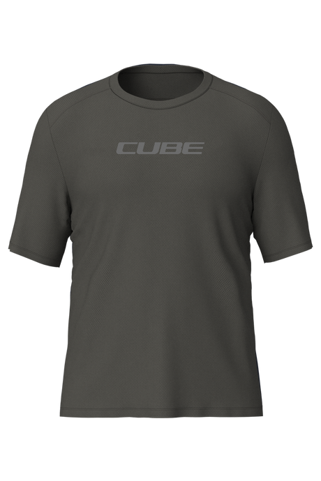 Cube functioneel shirt korte mouw olive