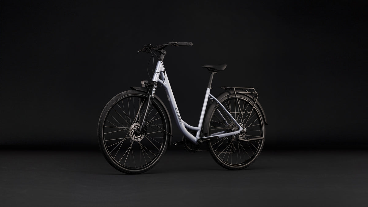 Cube Touring ONE Easy Entry silverblue´n´reflex (2027)