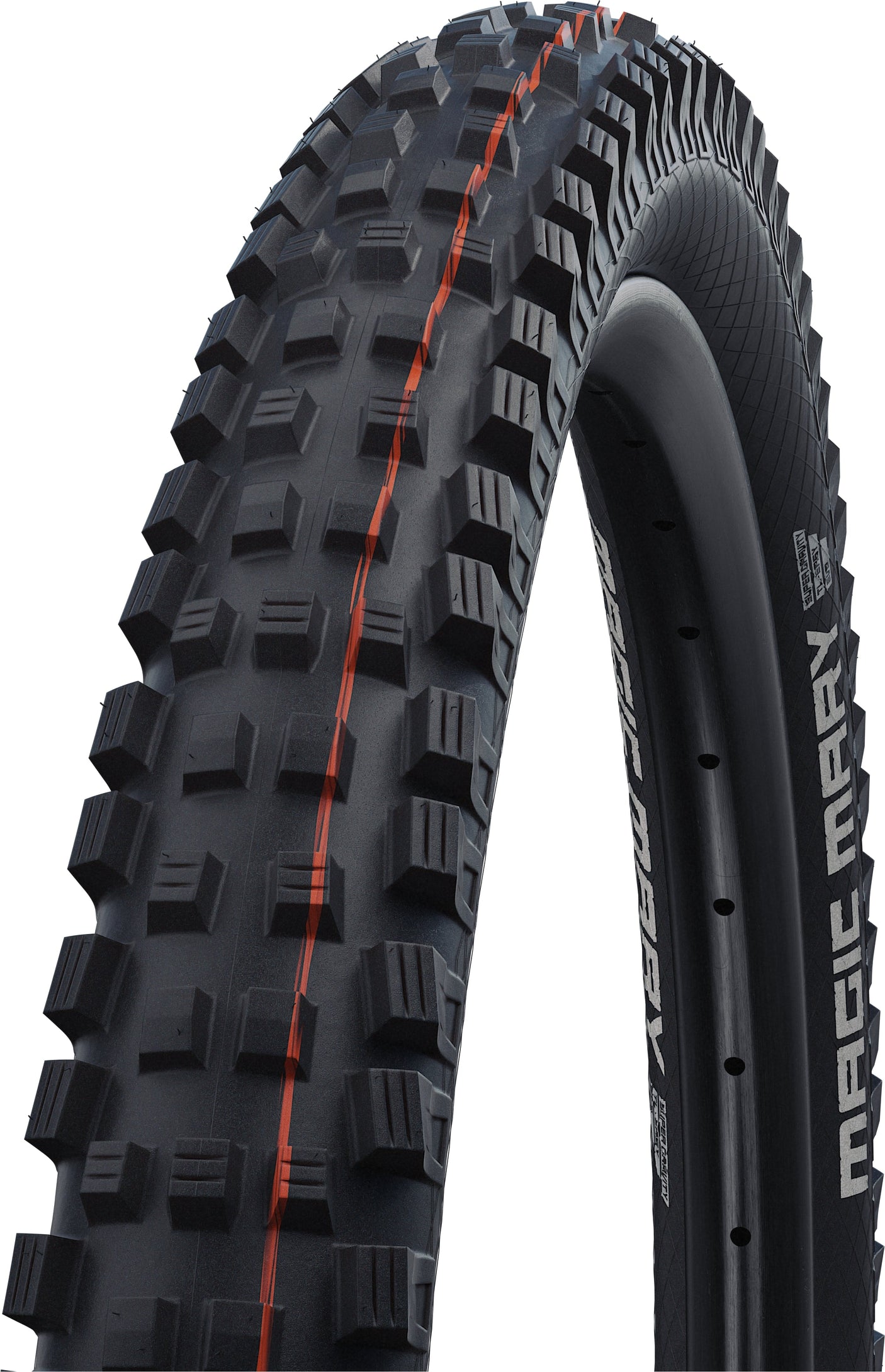 Schwalbe Magic Mary Super Trail Evolution vouwband 27.5x2.40" TLE E-50 Addix Soft zwart
