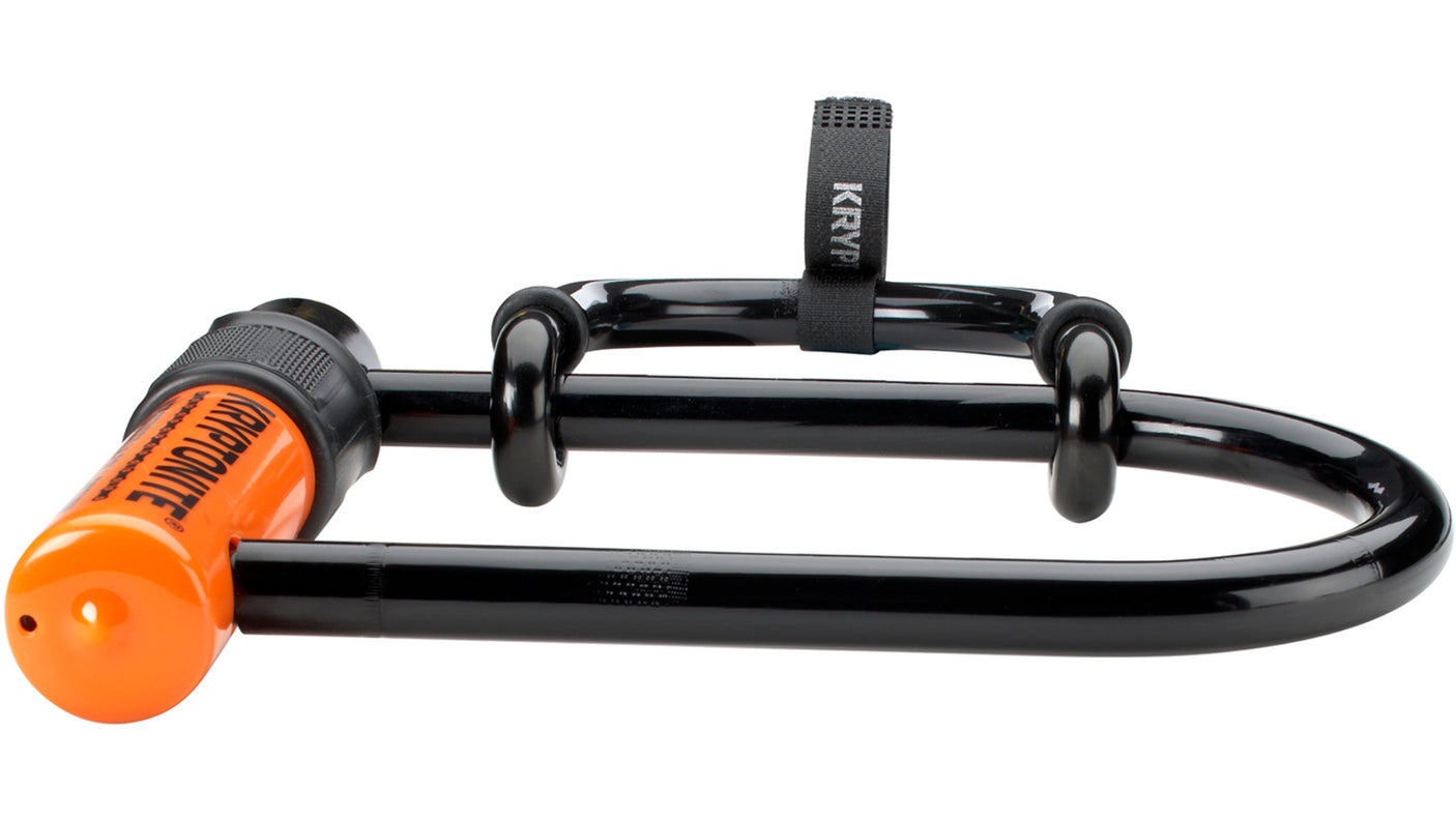 Kryptonite Messenger Mini+ (incl. verlenger) Zwart