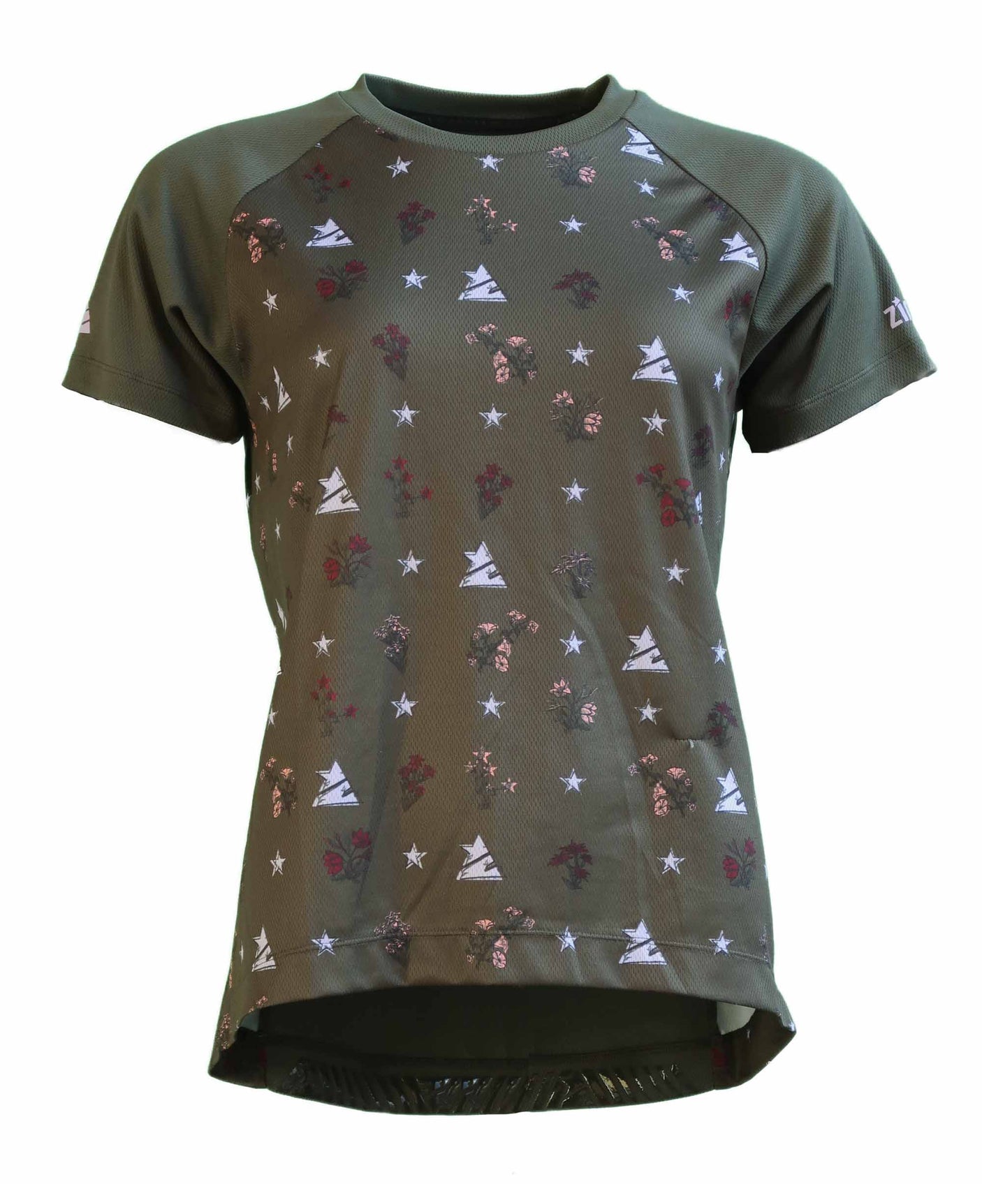 Zimtstern Braapz Shirt SS Dames Forest Night