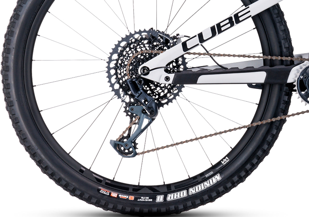 Cube Stereo ONE55 C:62 Race 29 lichtgrijs´n´grijs