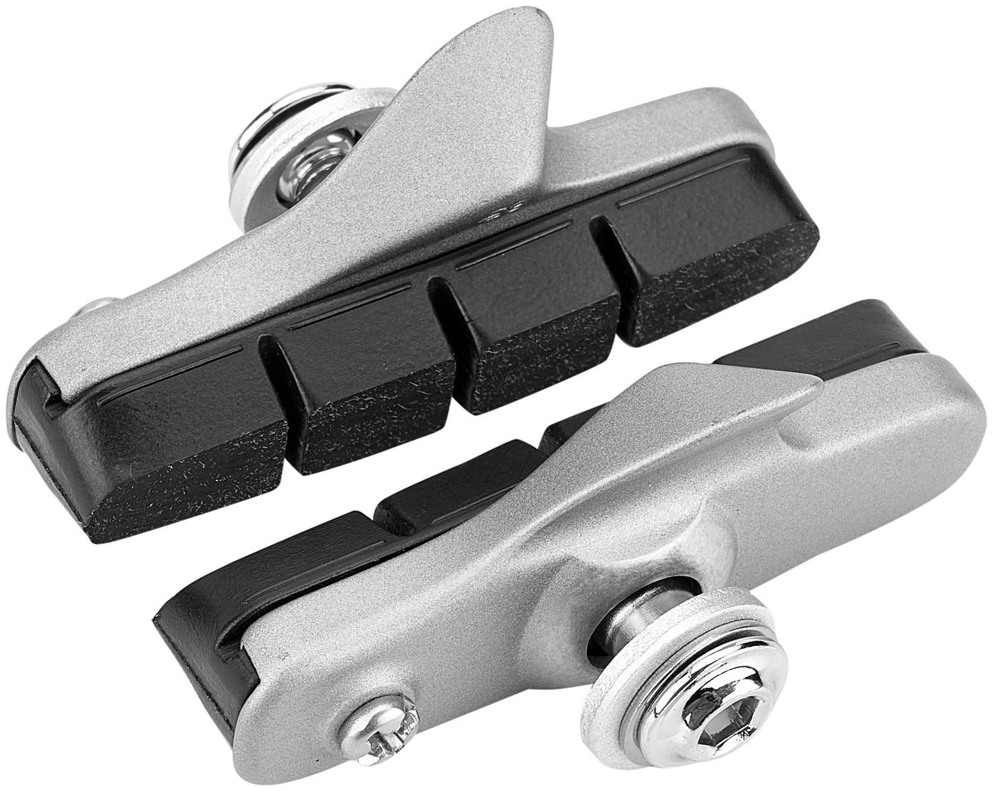 Shimano R55C4 Cartridge remblokken voor Shimano 105 zilver
