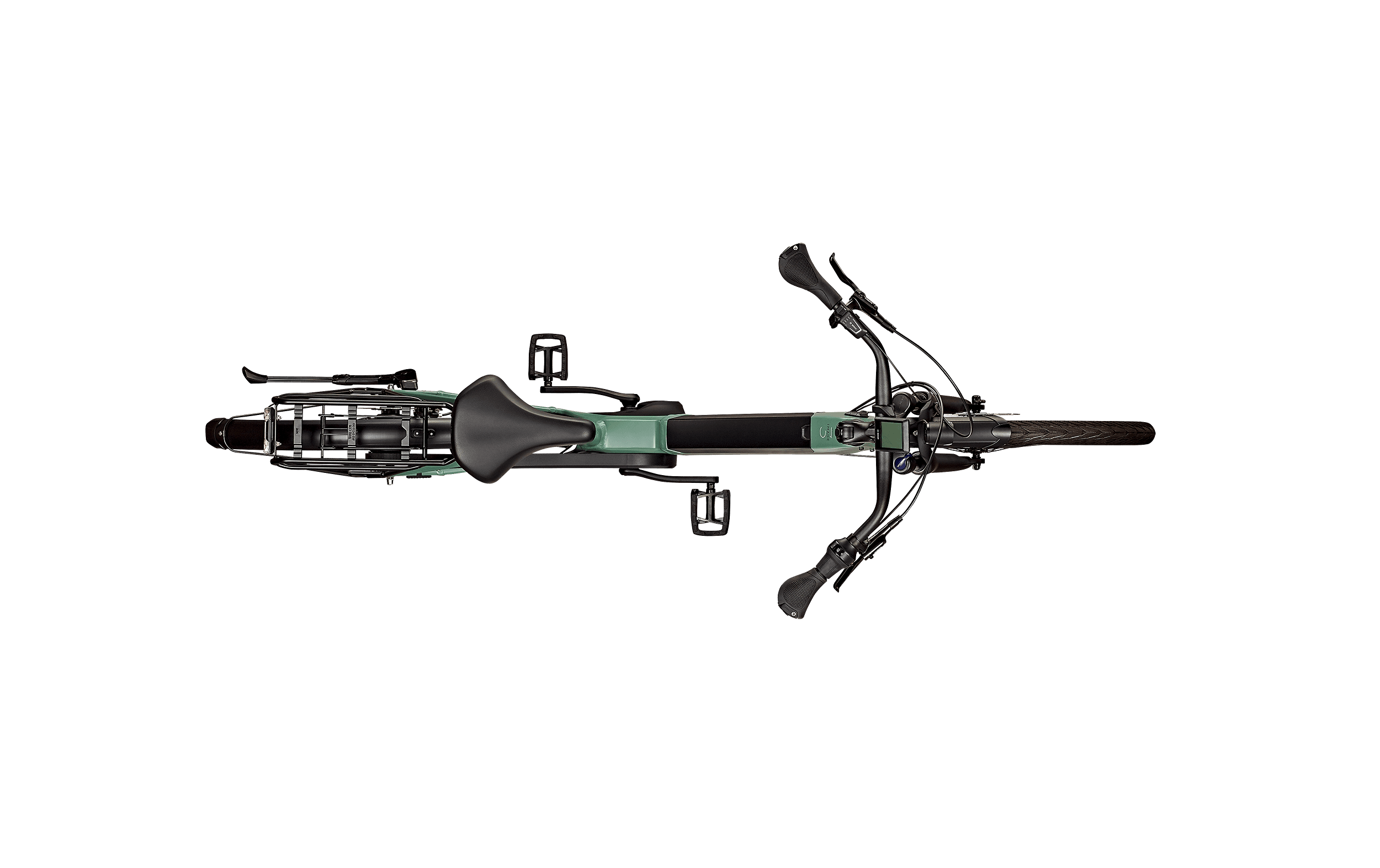 Kalkhoff Image 3 Excite Wave Mineralgreen mat (2025)