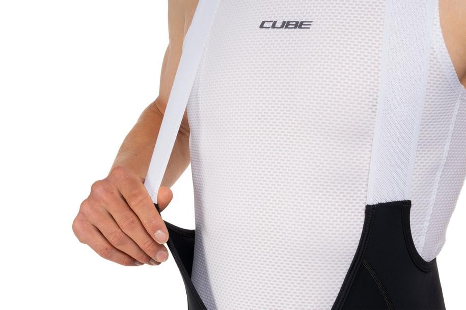 Cube ROAD/XC dragerbroek TEAMLINE kort black