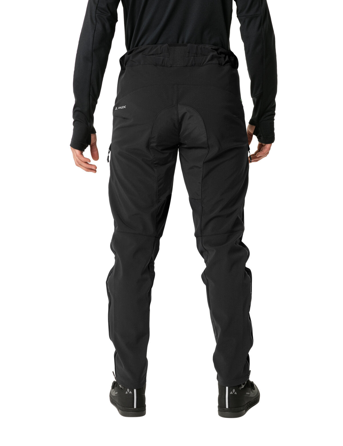 VAUDE Qimsa Softshell Broek II Heren zwart