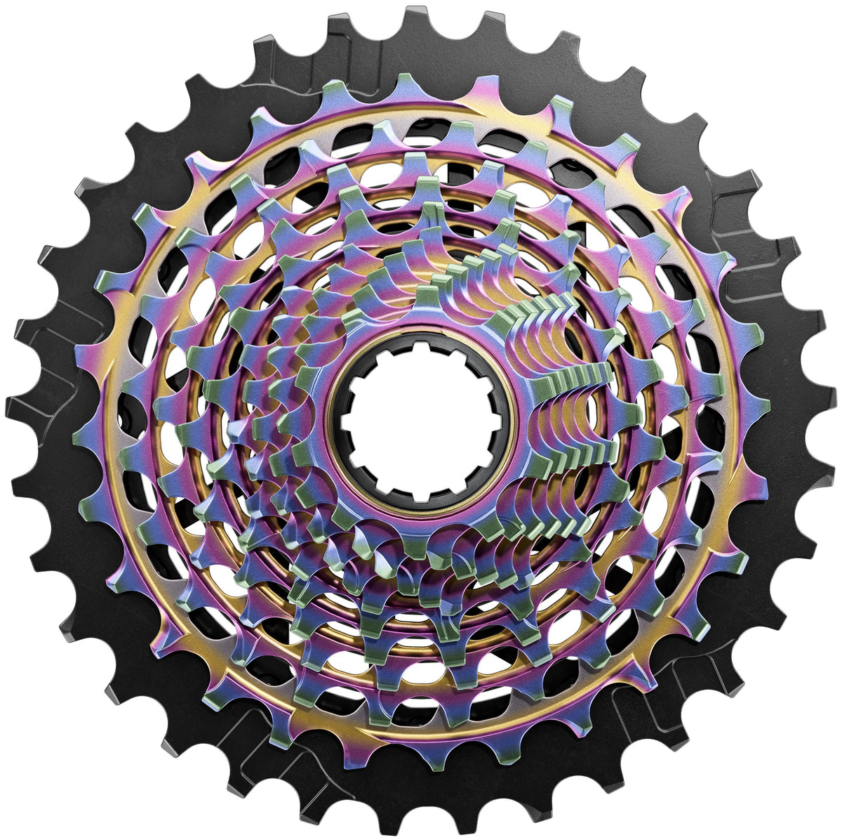 SRAM Cassette XG-1290 E1 X-Glide rainbow