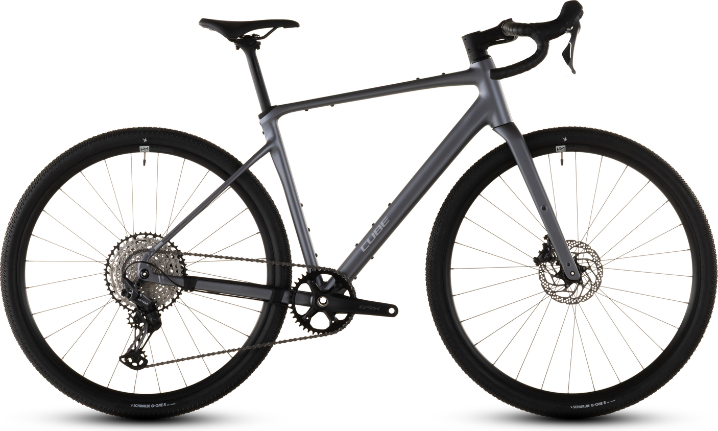Cube Nuroad SLX asgrijs´n´grijs (2026)
