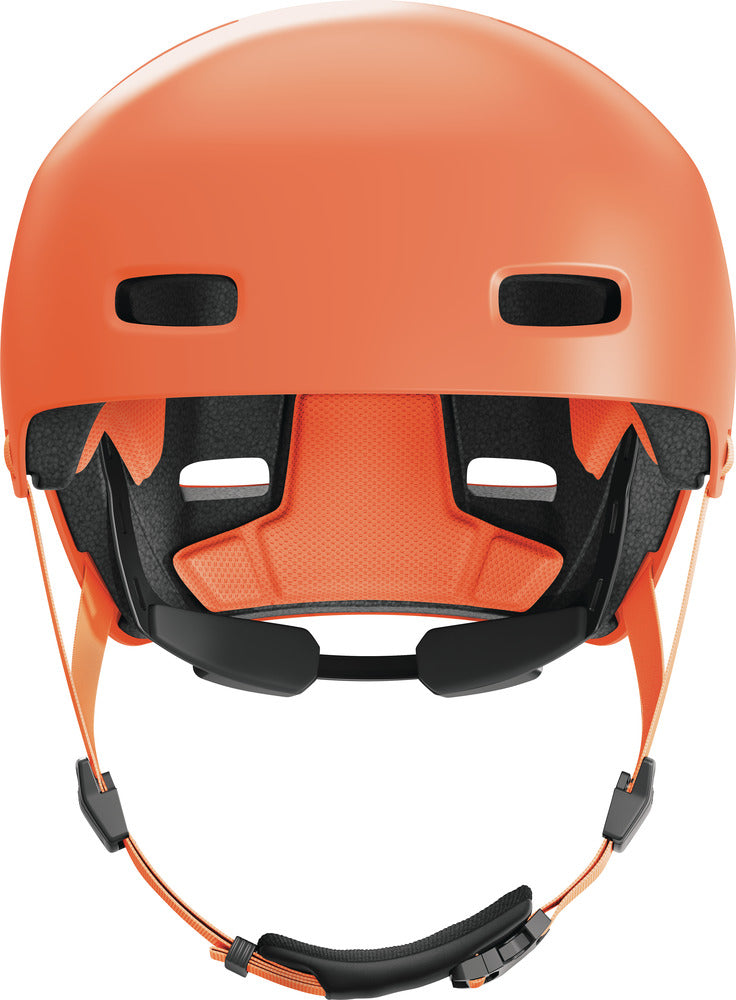 Abus XOXO Urban Helm mono oranje