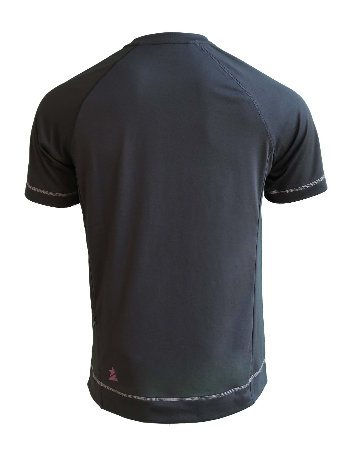 Zimtstern PureFlowz Eco Shirt SS Heren Pirate Black