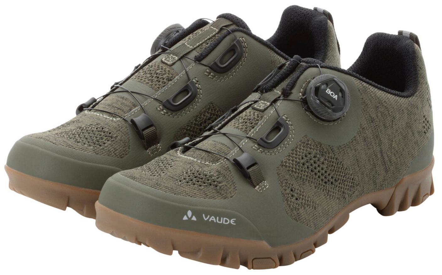 VAUDE TVL Skoj kaki/gum rubber