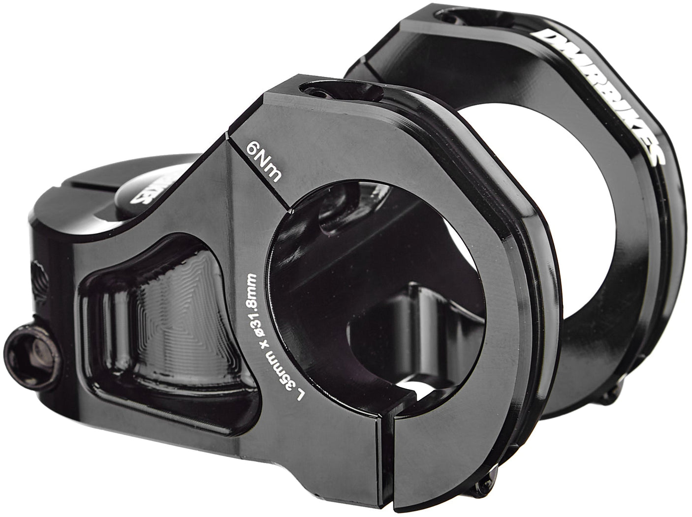 DMR Defy Stuurpen Ø31,8mm 5° zwart