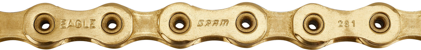 SRAM XX1 Eagle ketting 12-speed goud