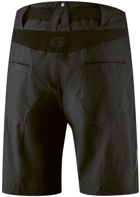 Gonso Mira Fietsbroek black