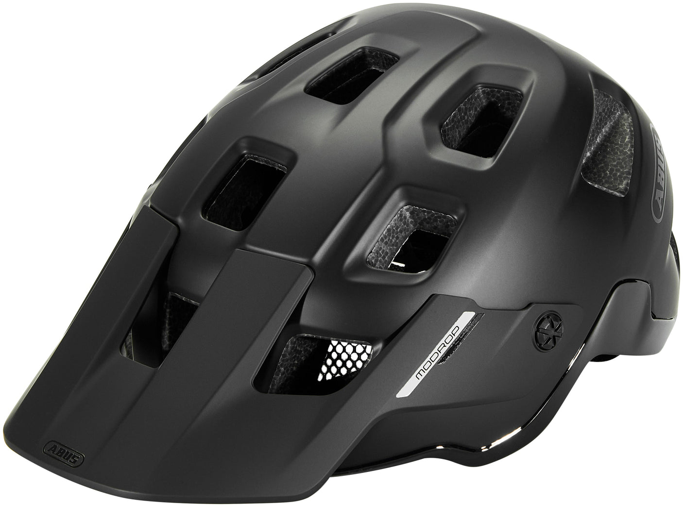 ABUS MoDrop MIPS Helm zwart