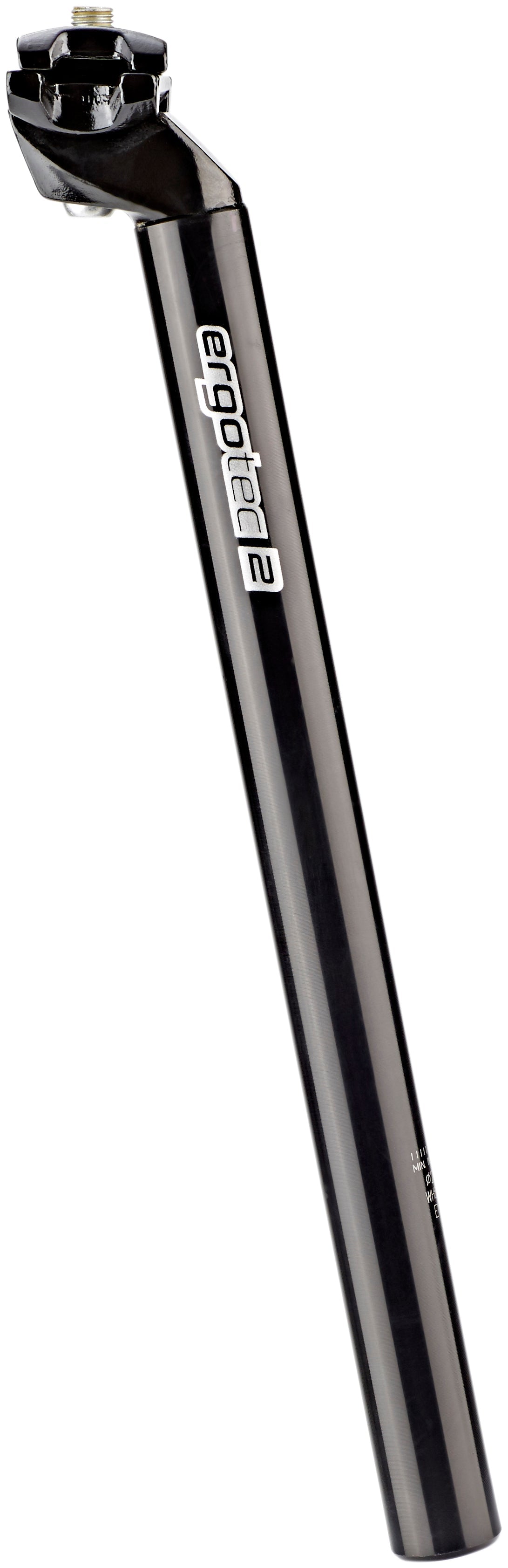 Humpert Patent zadelpen Ø26,4mm zwart