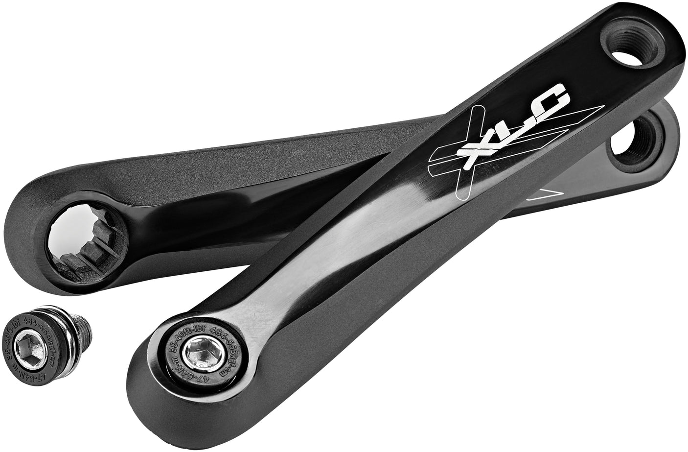 XLC CR-E01 Crankarmen voor Bosch Active/Performance