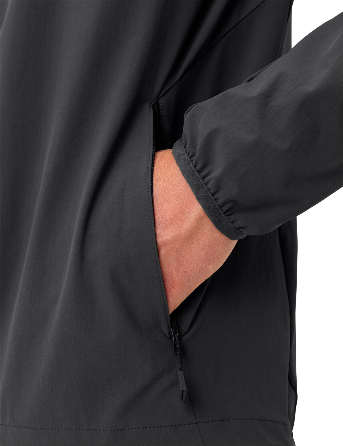 VAUDE Moab Jacket IV Heren zwart