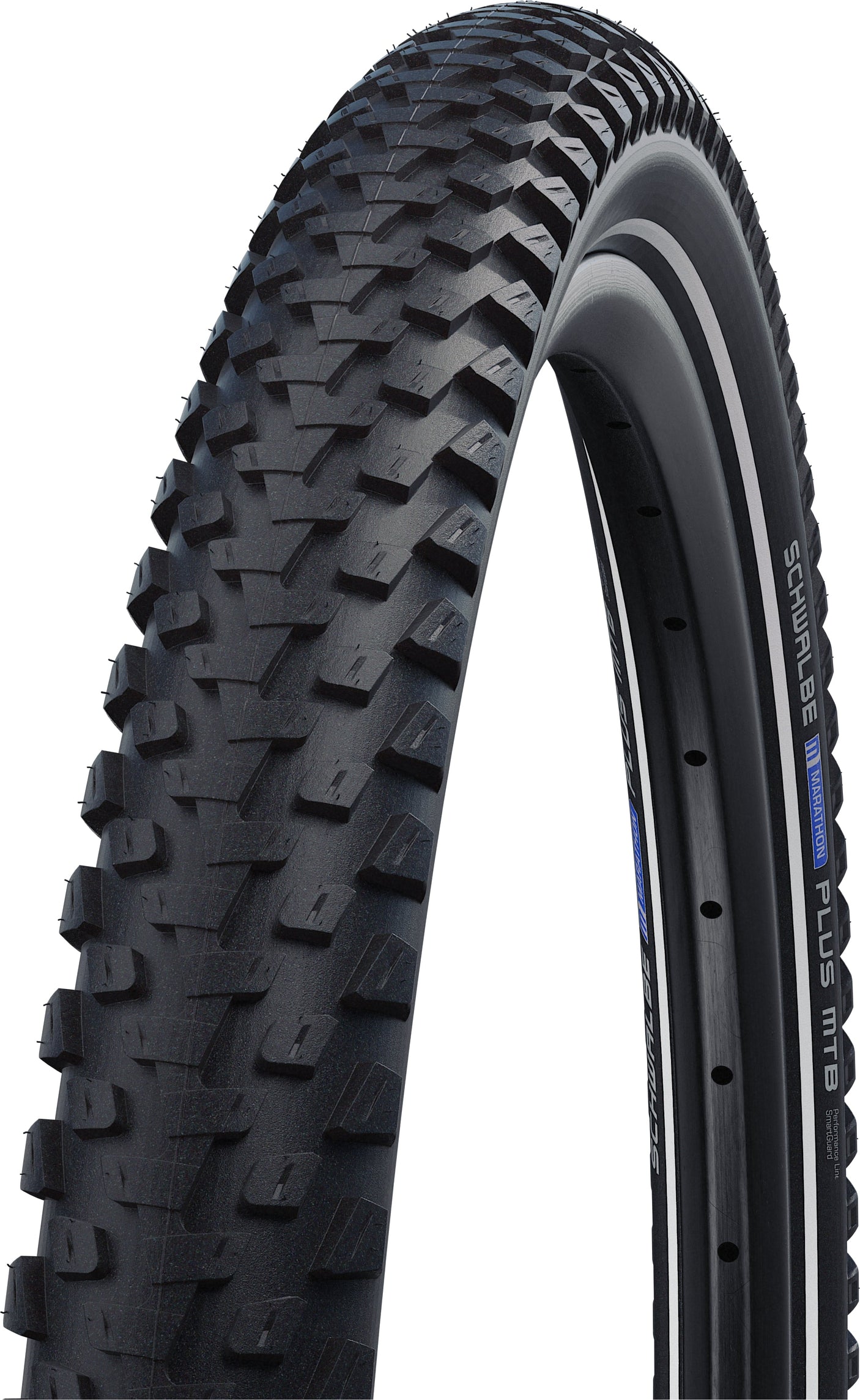 Schwalbe Marathon Plus MTB Draadband 27.5x2.25" Performance SmartGuard E-50 Reflex