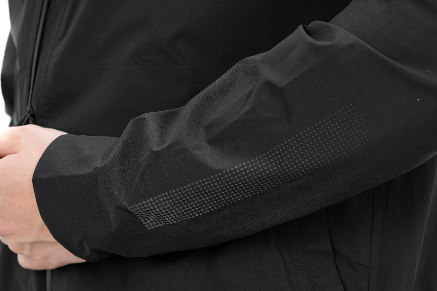 CUBE ATX Storm Jacket zwart Heren