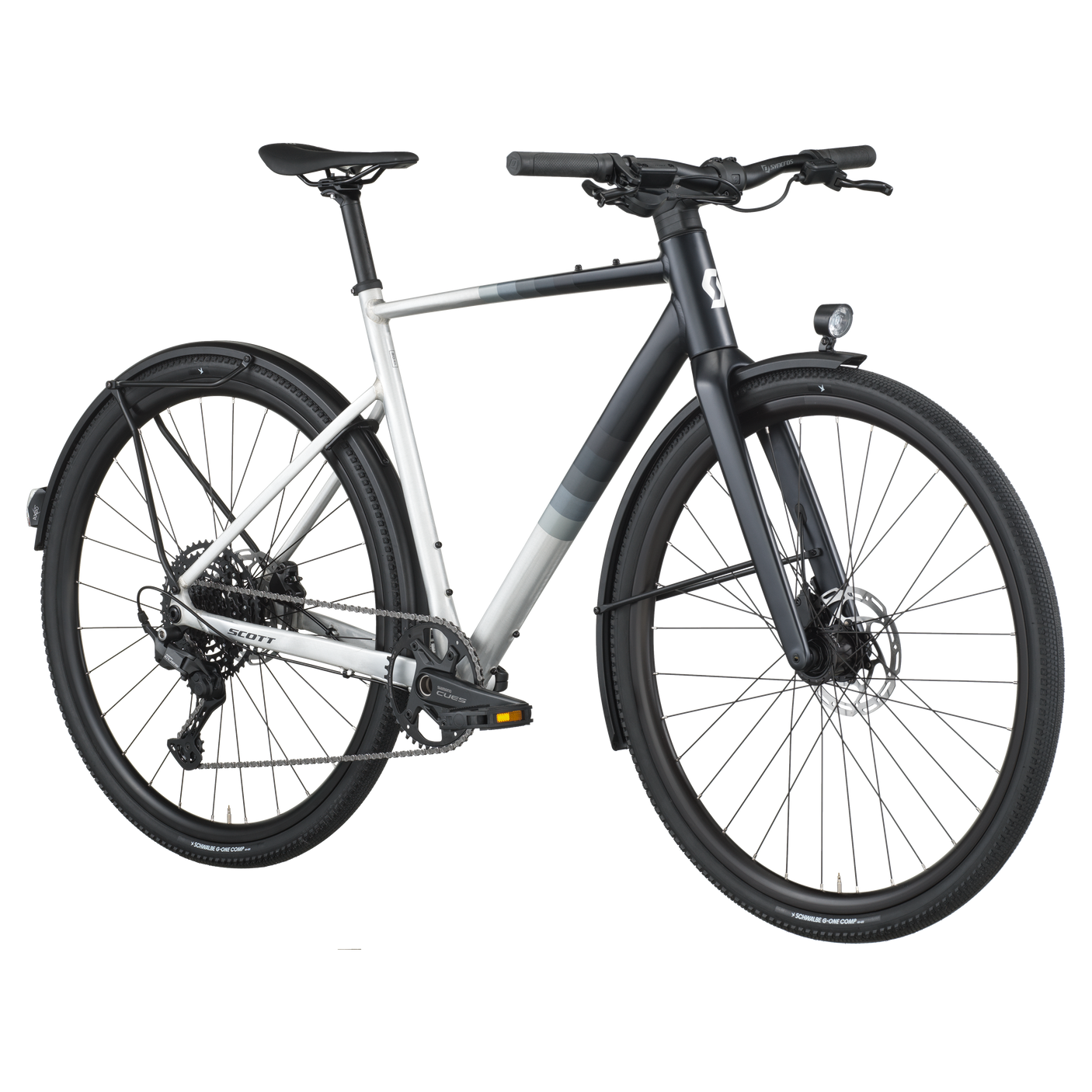 Scott Metrix 20 EQ aluminium zilver/zwart