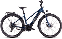Cube Touring Hybrid ONE 625 Trapez (2025) | Trekking E-bike | deepsea´n´chrome – aktuelle Variante