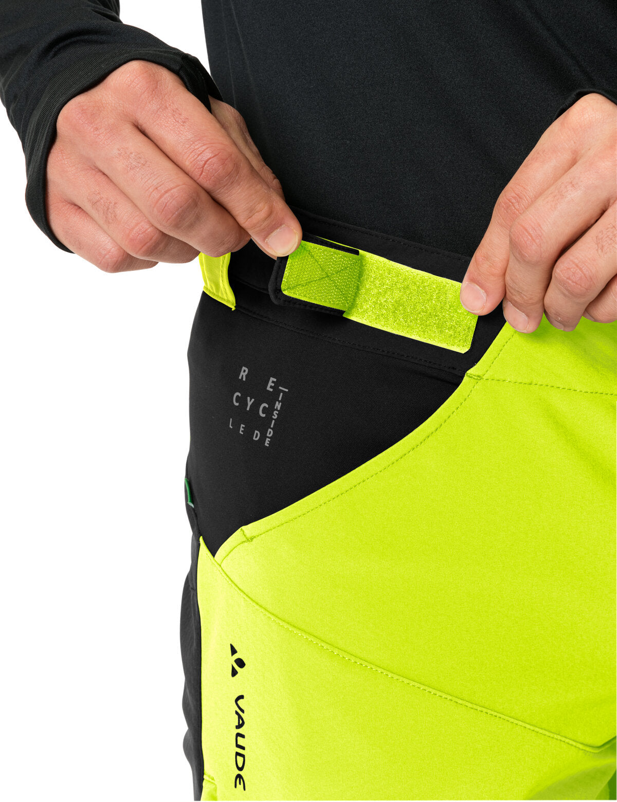 VAUDE Qimsa Softshell Broek II Heren geel