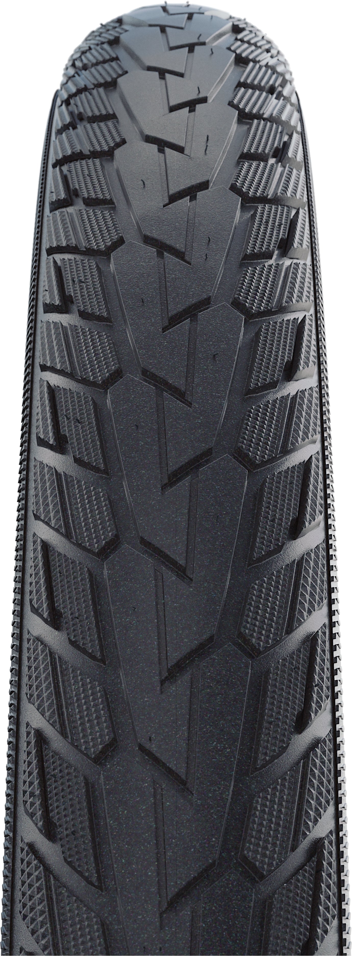 Schwalbe Road Cruiser Plus Draadband 20x1.75" Active TwinSkin PunctureGuard E-25 Groen zwart