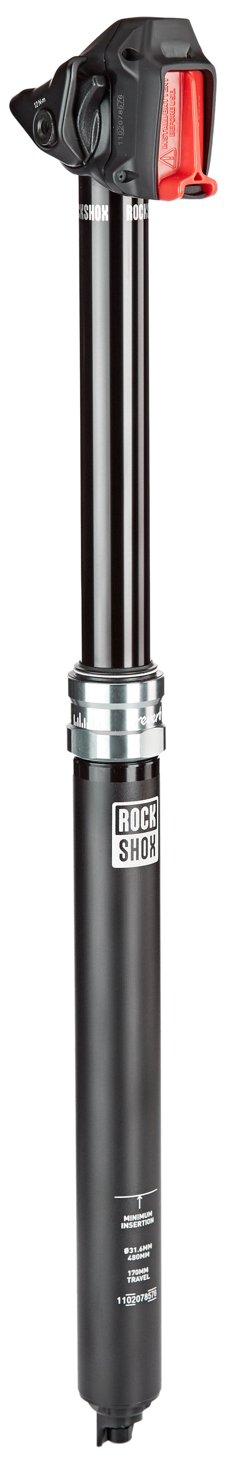 RockShox Reverb AXS zadelpen 31,6 mm zwart
