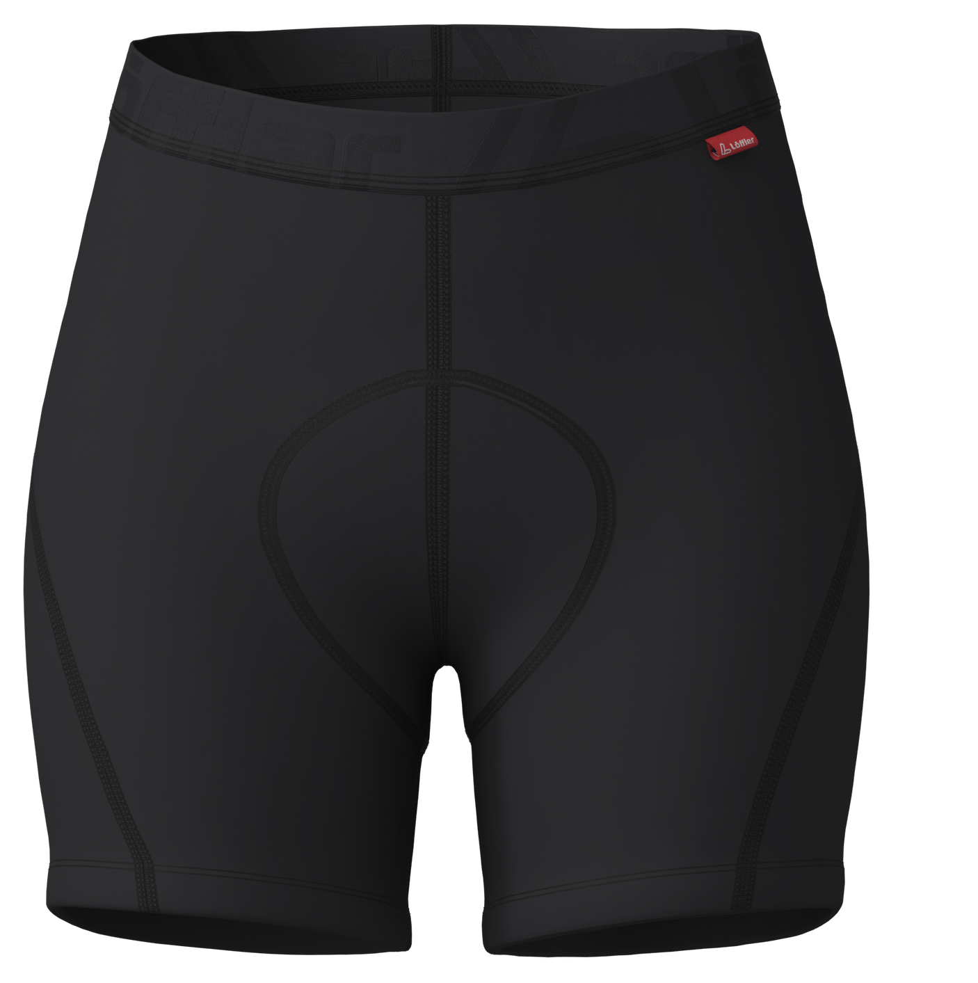 Löffler W Cycling Onderbroek Elastic 2.0 Zwart
