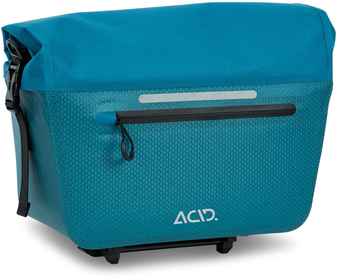 ACID Bagagedragerstas PRO 14 RILink dark blue´n´black