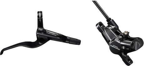 Shimano Deore BL-T6000 Schijfrem Achterwiel zwart
