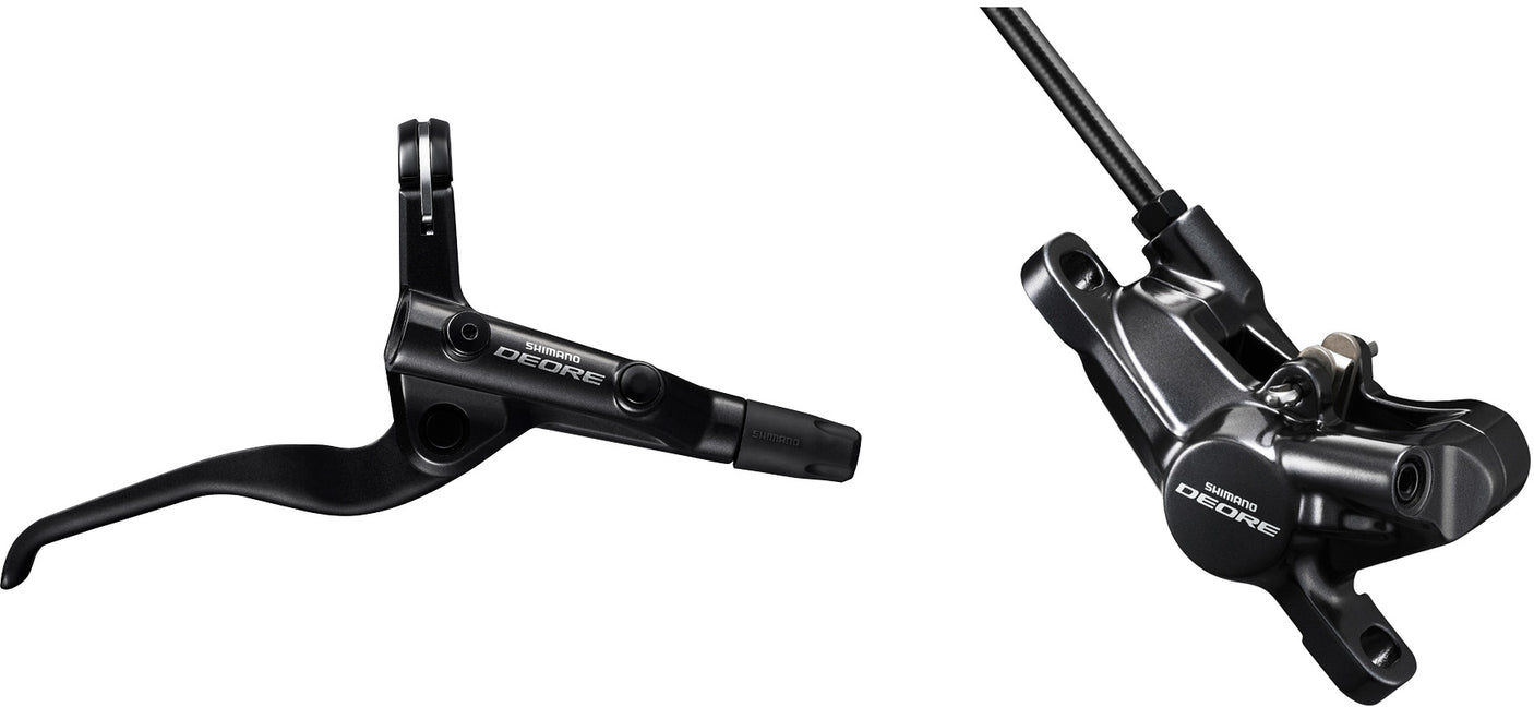 Shimano Deore BL-T6000 Schijfrem Achterwiel zwart