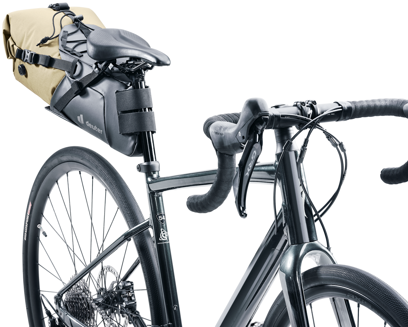 deuter Cabezon SB 16 zadeltas beige/zwart