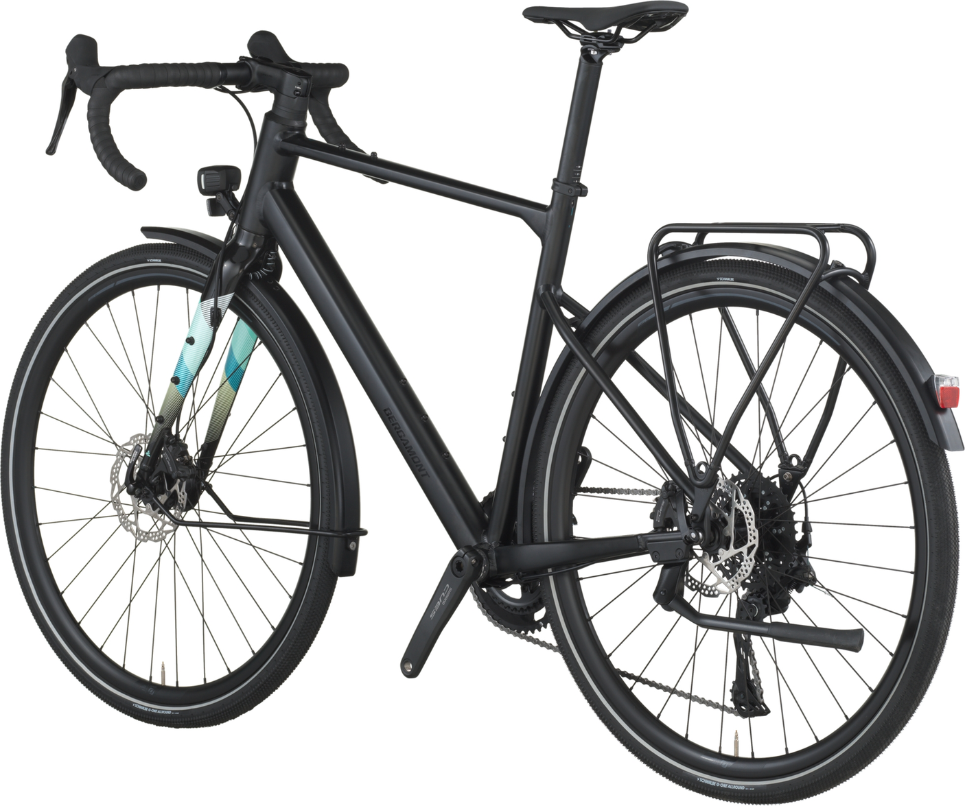 Bergamont Grandurance RD 30 mat zwart
