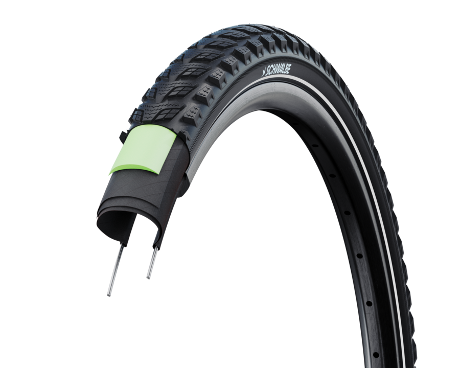 Schwalbe MARATHON 365 Guard ADDIX 365 E-50 26" reflex zwart