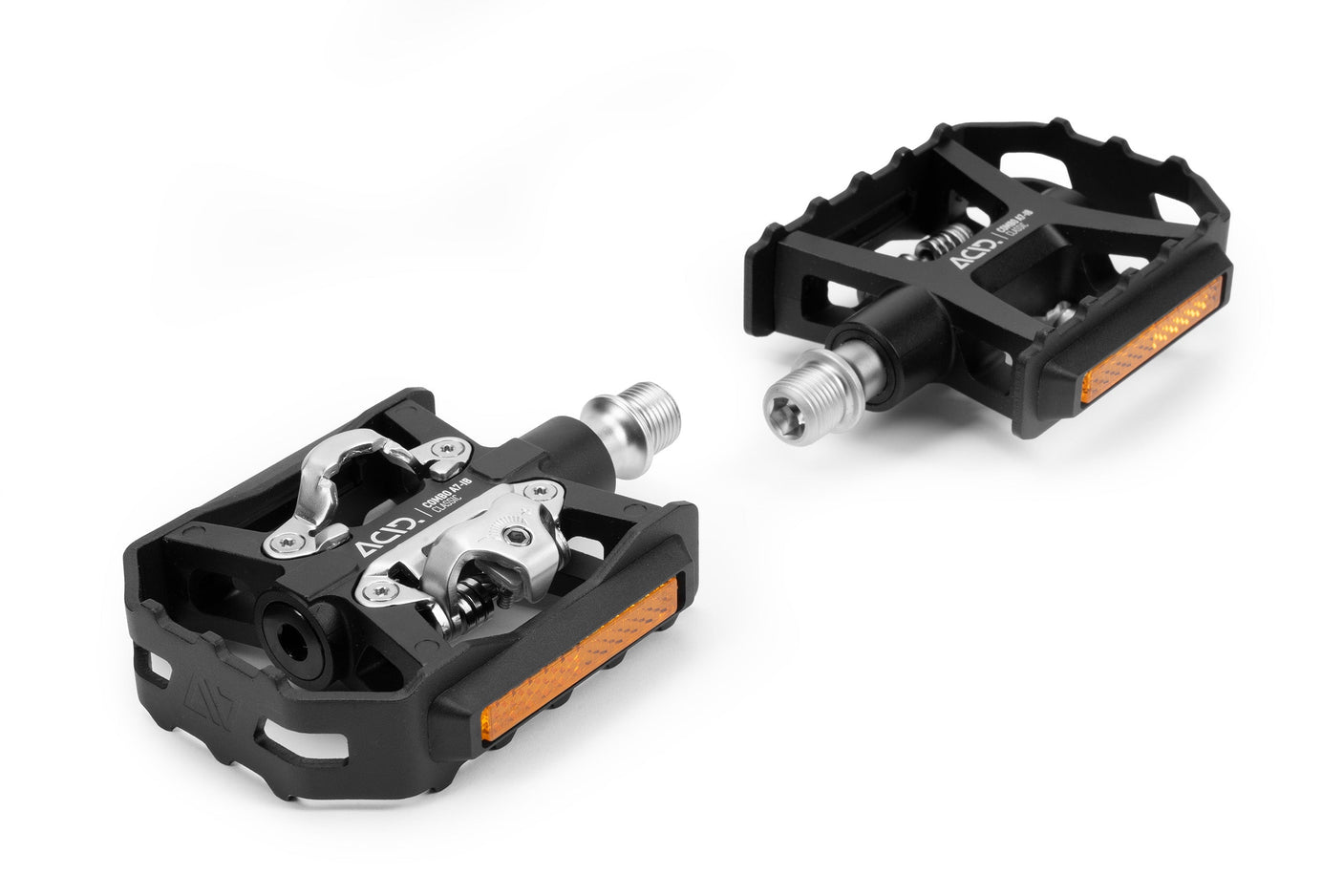 ACID Pedaal COMBO A7-IB Classic zwart