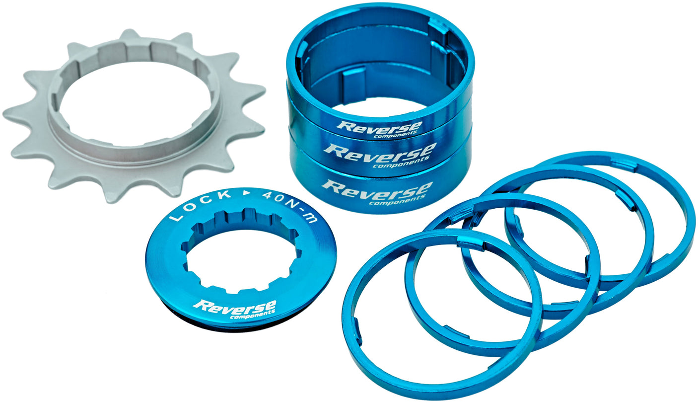 Reverse Single Speed Kit lichtblauw