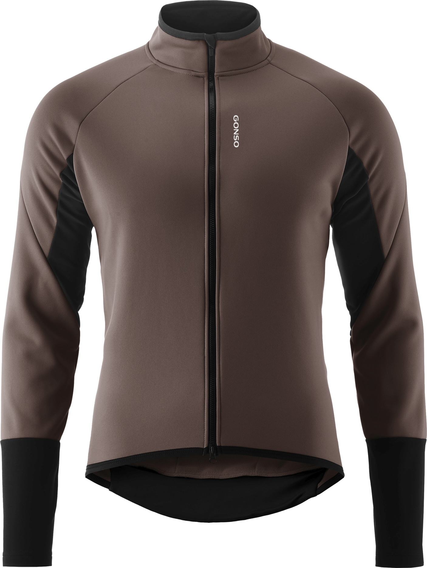 Gonso ROAD JACKET SOFTSHELL 2 M fossiel