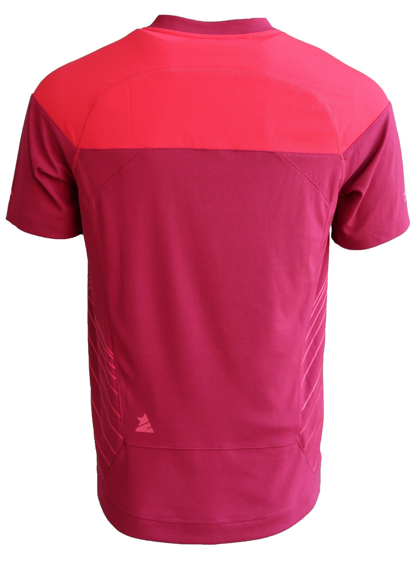 Zimtstern Bulletz Shirt SS Heren Jester Red/CYber Red