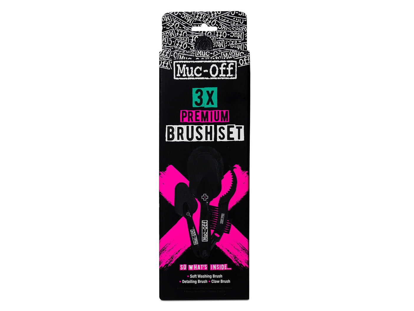 Muc-Off Borstel 3-delige set