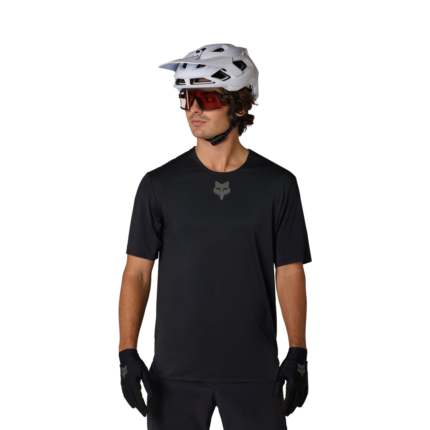 Fox Flexair SS Jersey Zwart