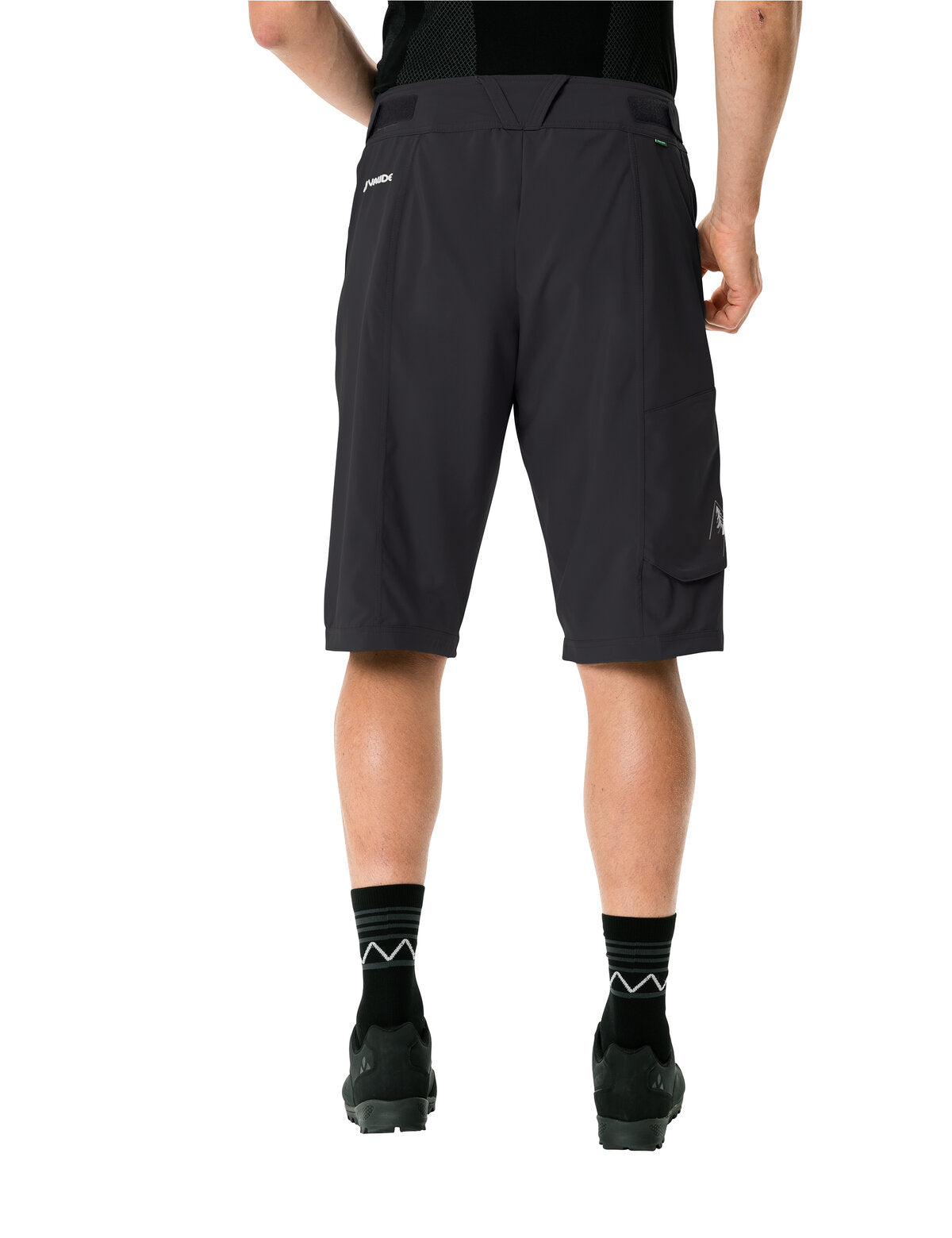 VAUDE Ledro Shorts heren zwart