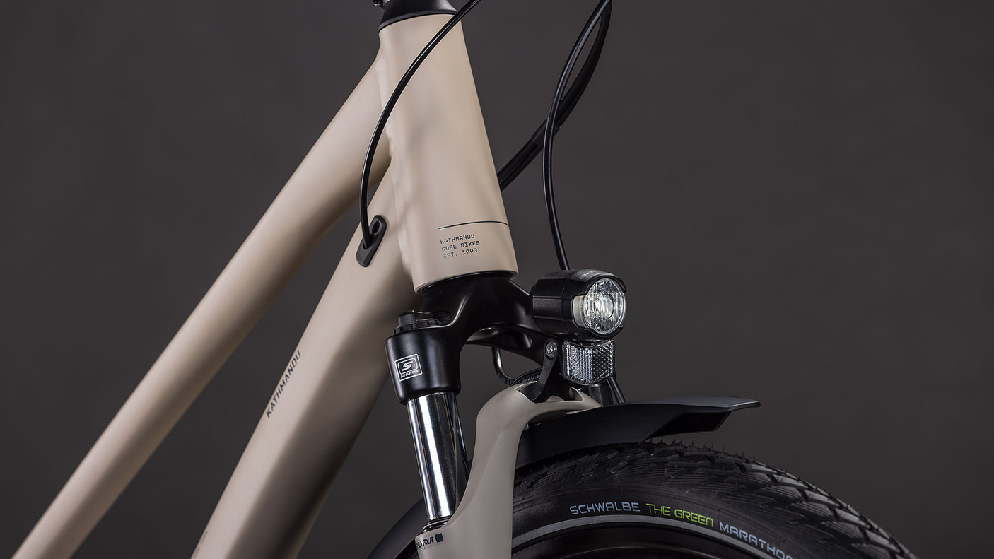 Cube Kathmandu ONE Trapez oatgrey´n´grey (2026)