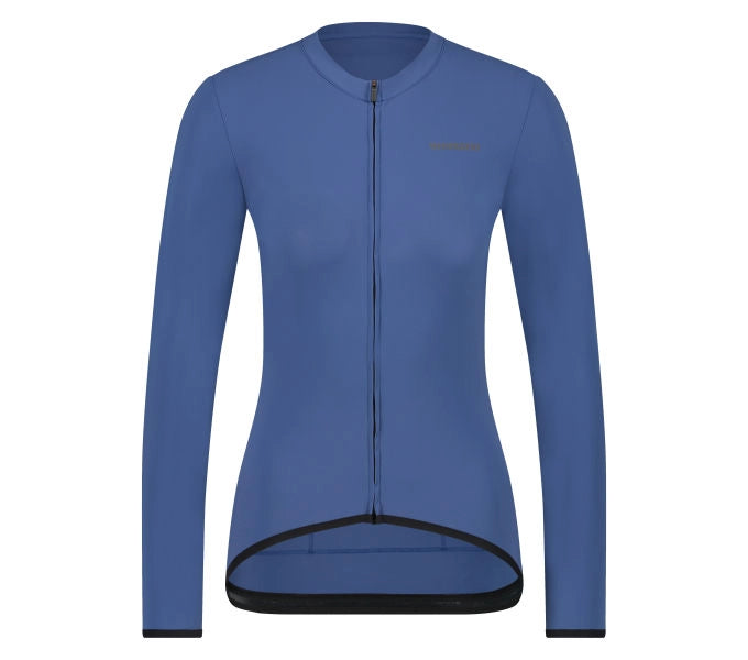 Shimano W's FUTURO Lange Mouwen Jersey Candy Blue