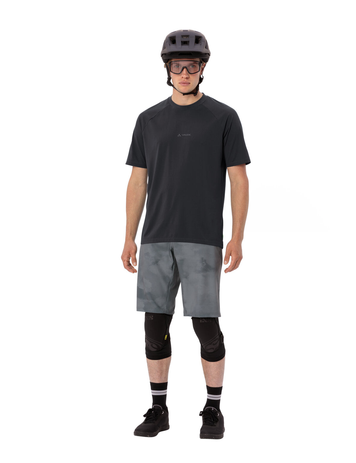 VAUDE Loamer Shirt Heren zwart