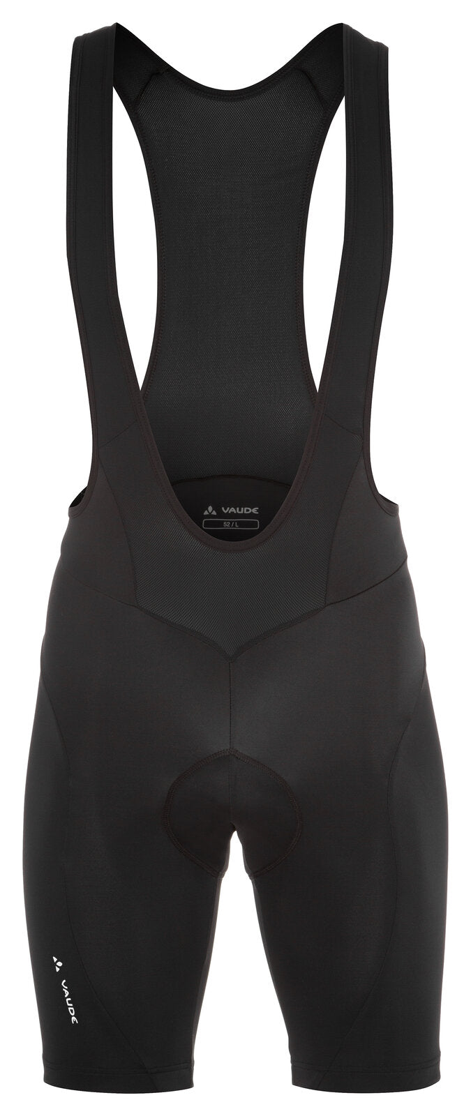 VAUDE Active broek met bretels heren zwart