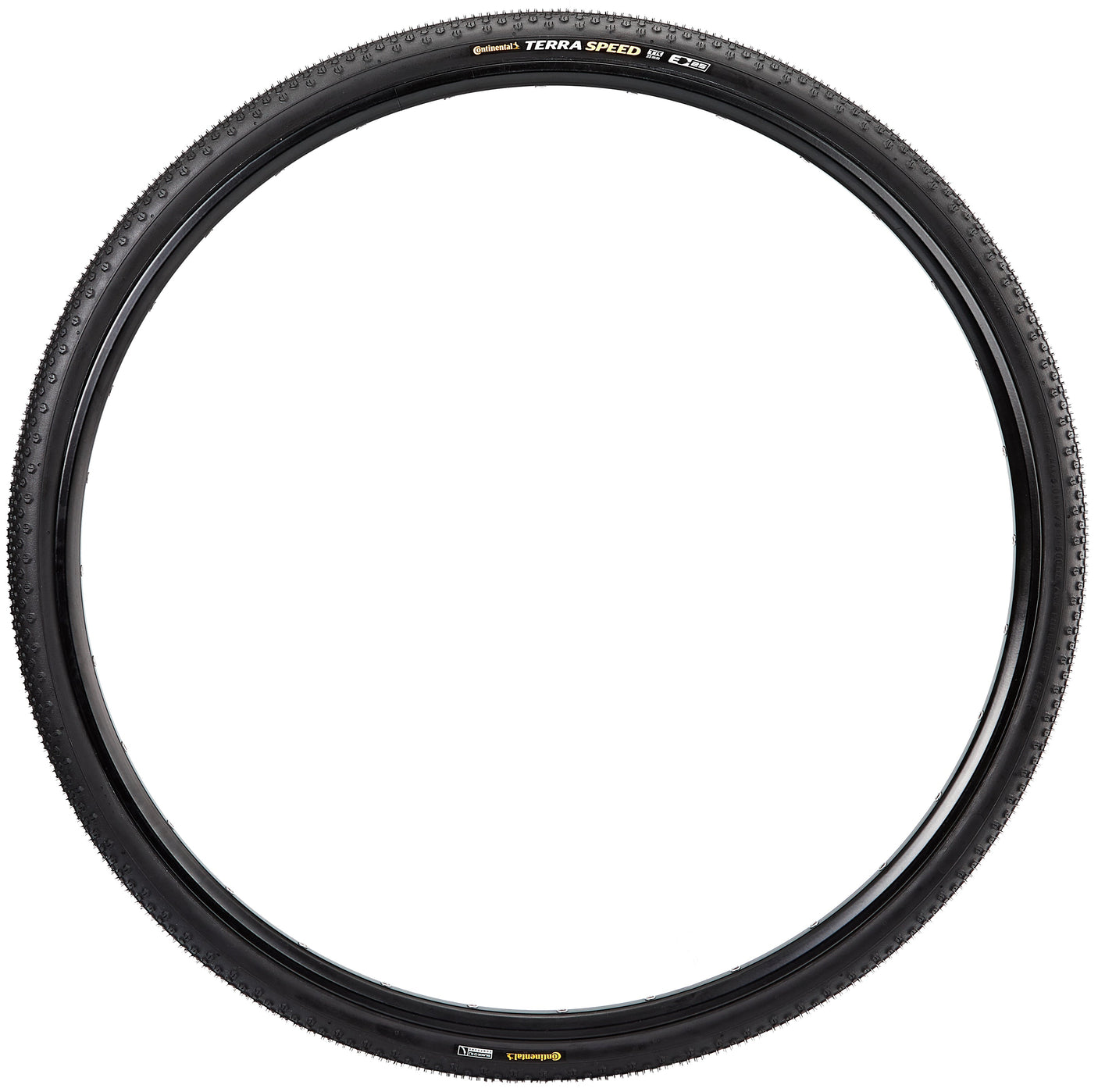 Continental Terra Speed ProTection vouwband 28x1.35" TLR zwart